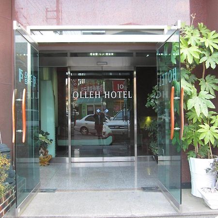 Jeju Olleh Hotel Eksteriør bilde