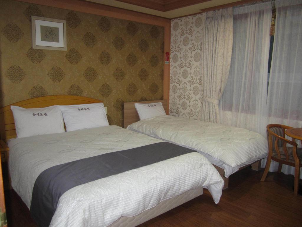 Jeju Olleh Hotel Rom bilde