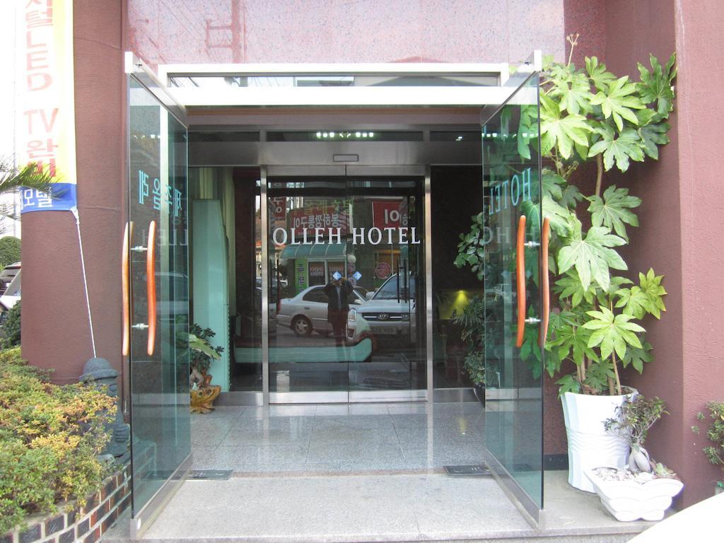 Jeju Olleh Hotel Eksteriør bilde
