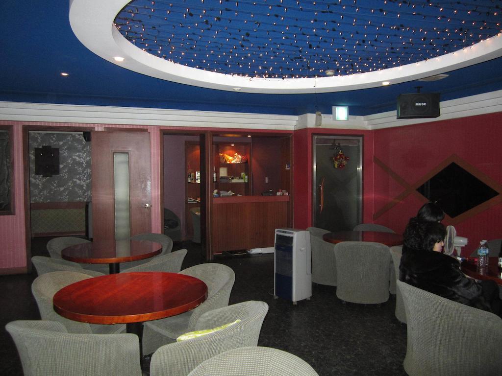 Jeju Olleh Hotel Eksteriør bilde