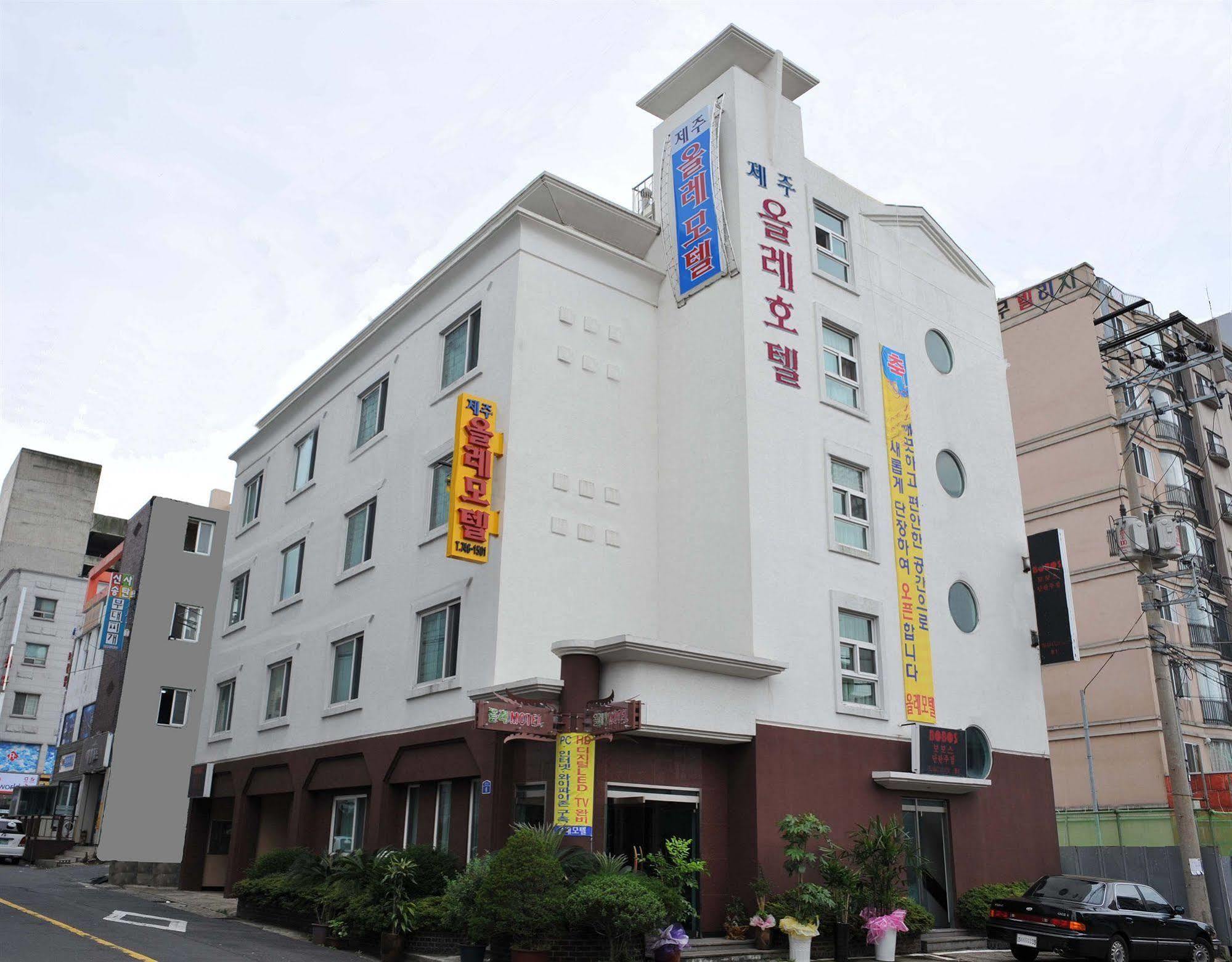 Jeju Olleh Hotel Eksteriør bilde