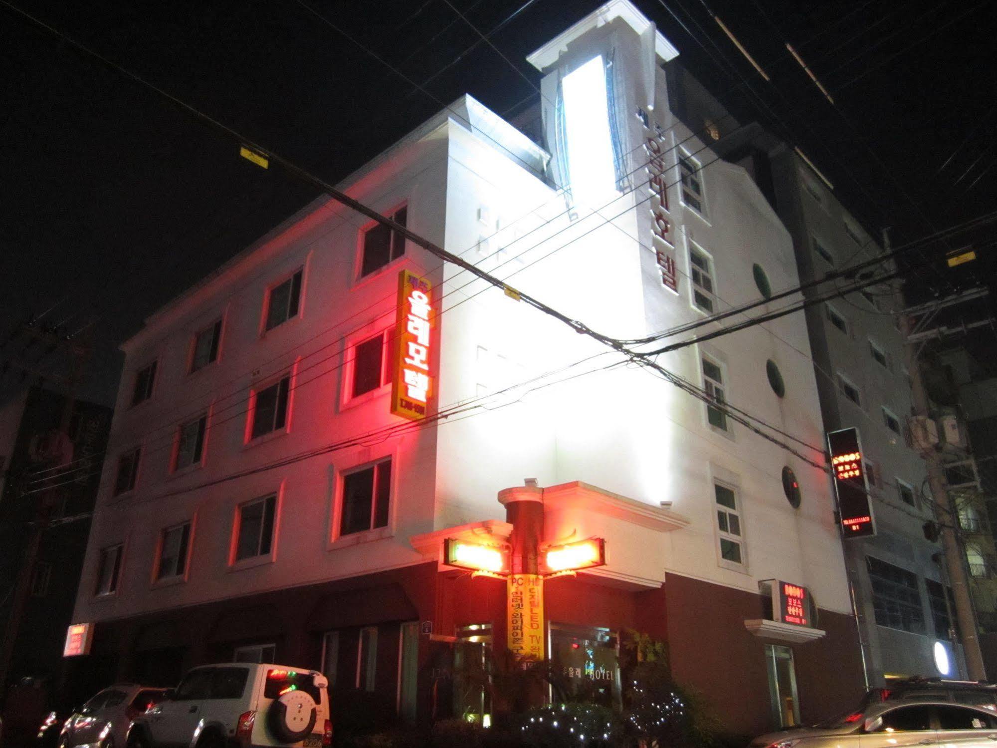 Jeju Olleh Hotel Eksteriør bilde