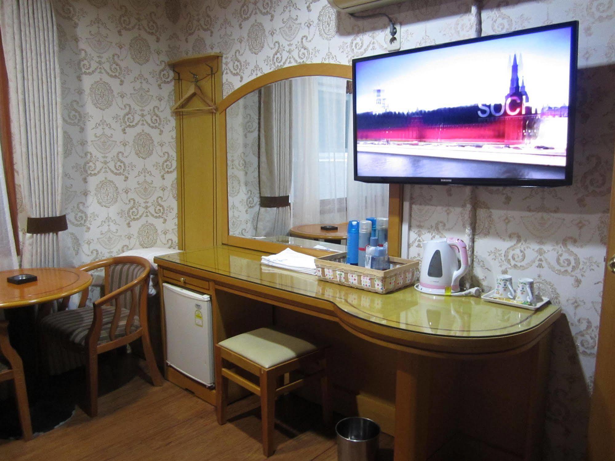 Jeju Olleh Hotel Eksteriør bilde
