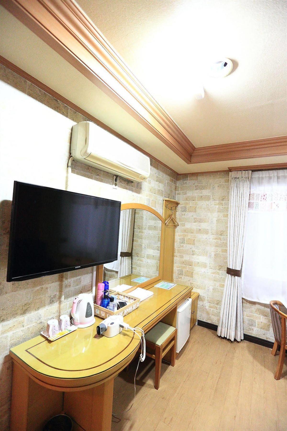 Jeju Olleh Hotel Eksteriør bilde