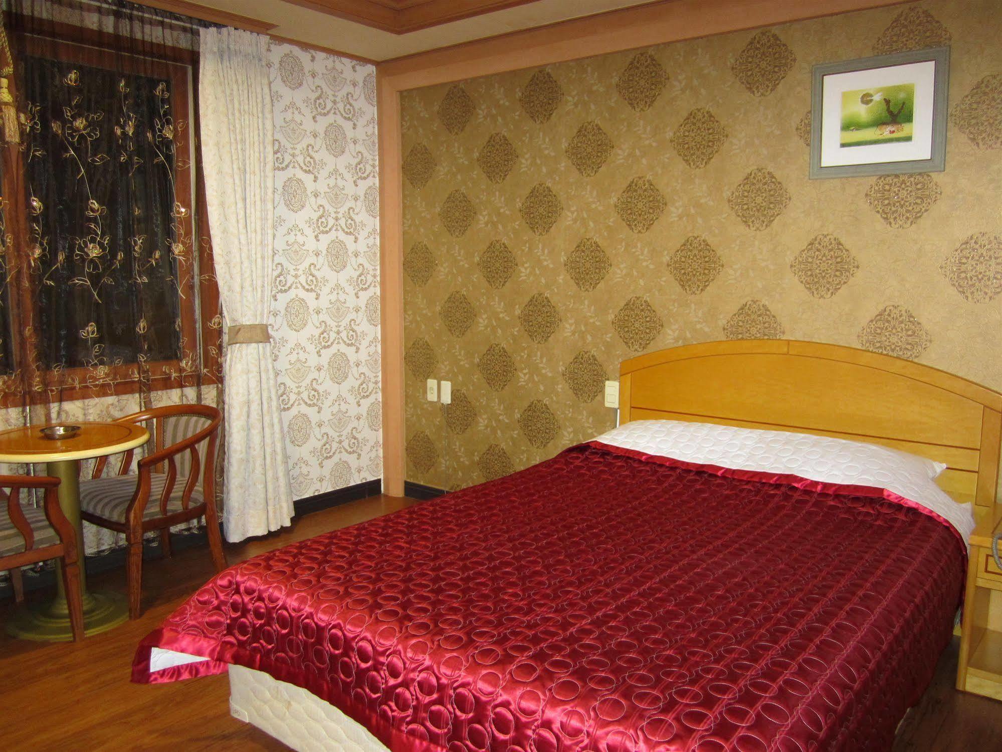 Jeju Olleh Hotel Eksteriør bilde