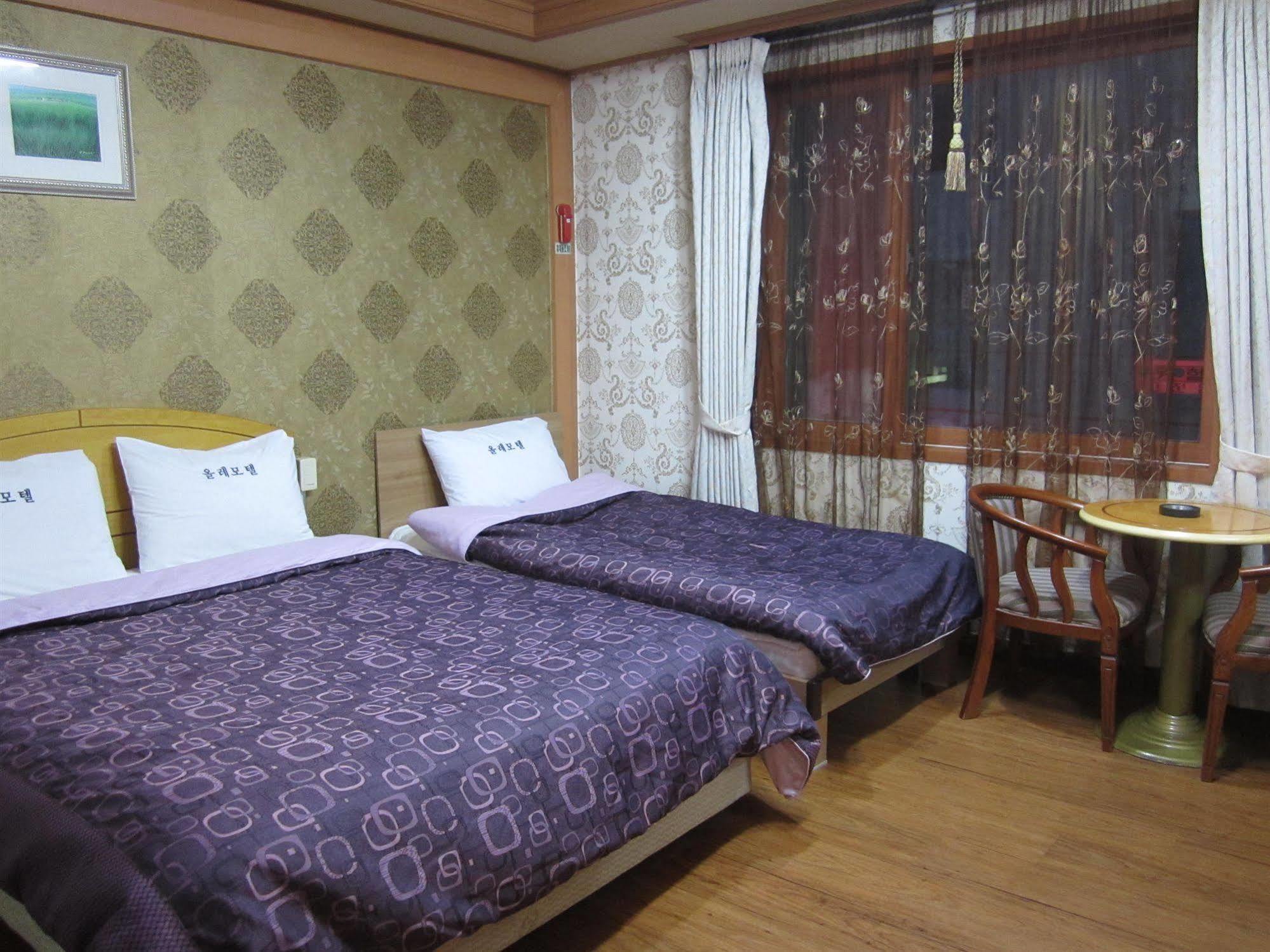 Jeju Olleh Hotel Eksteriør bilde