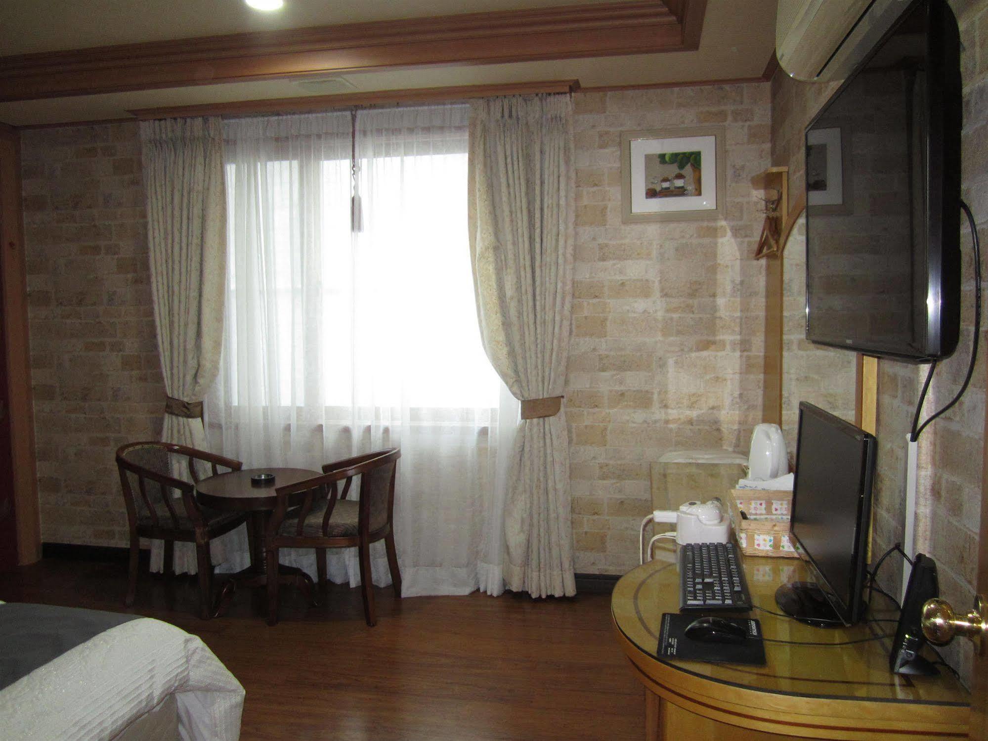 Jeju Olleh Hotel Eksteriør bilde