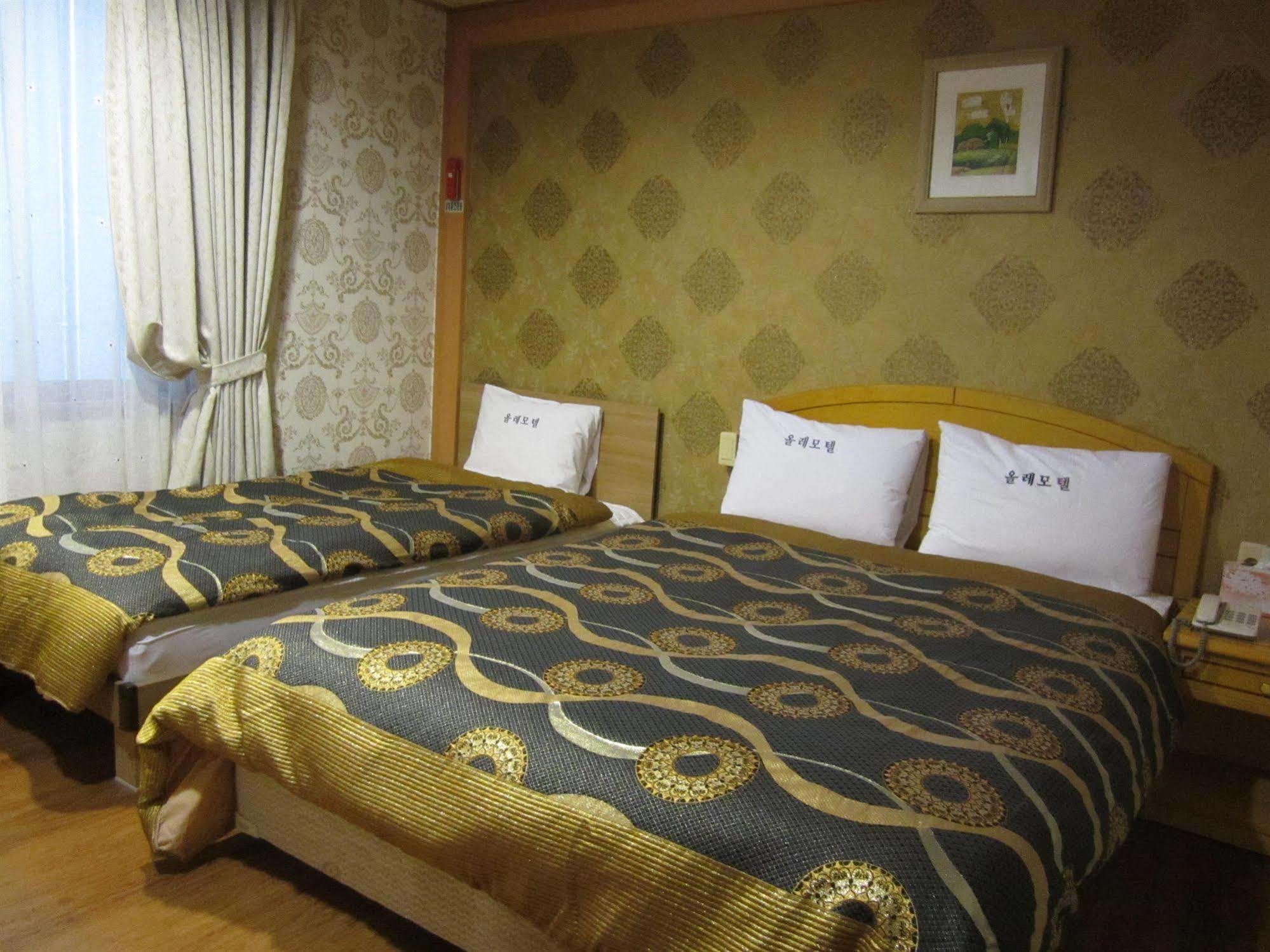 Jeju Olleh Hotel Eksteriør bilde