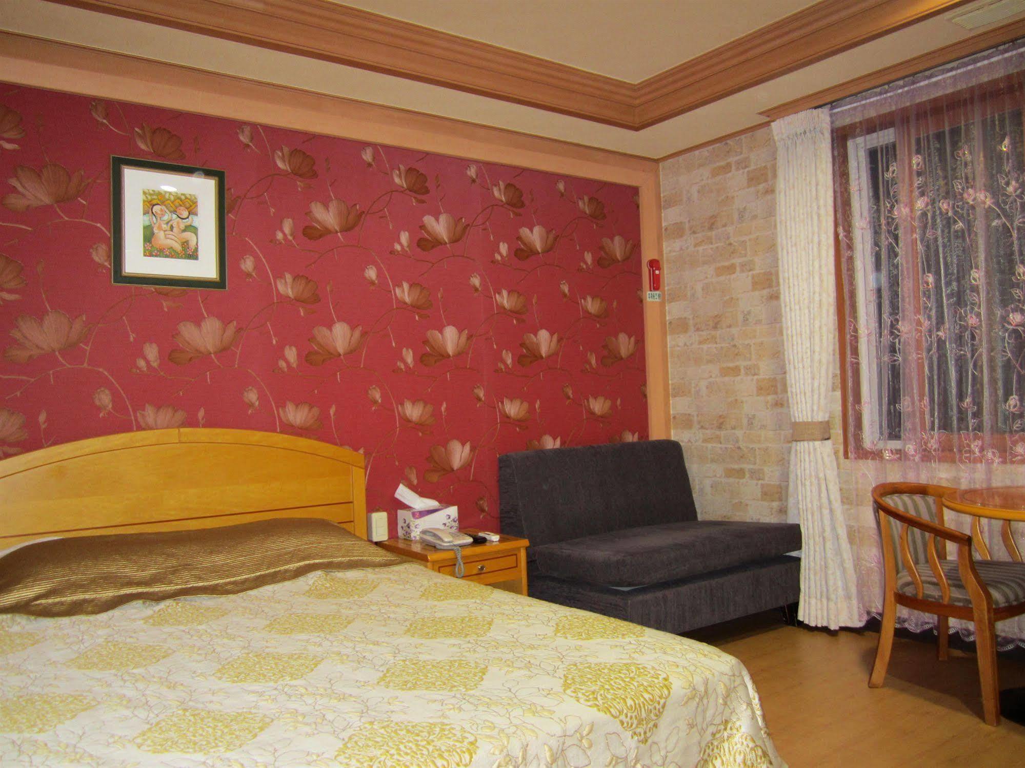 Jeju Olleh Hotel Eksteriør bilde