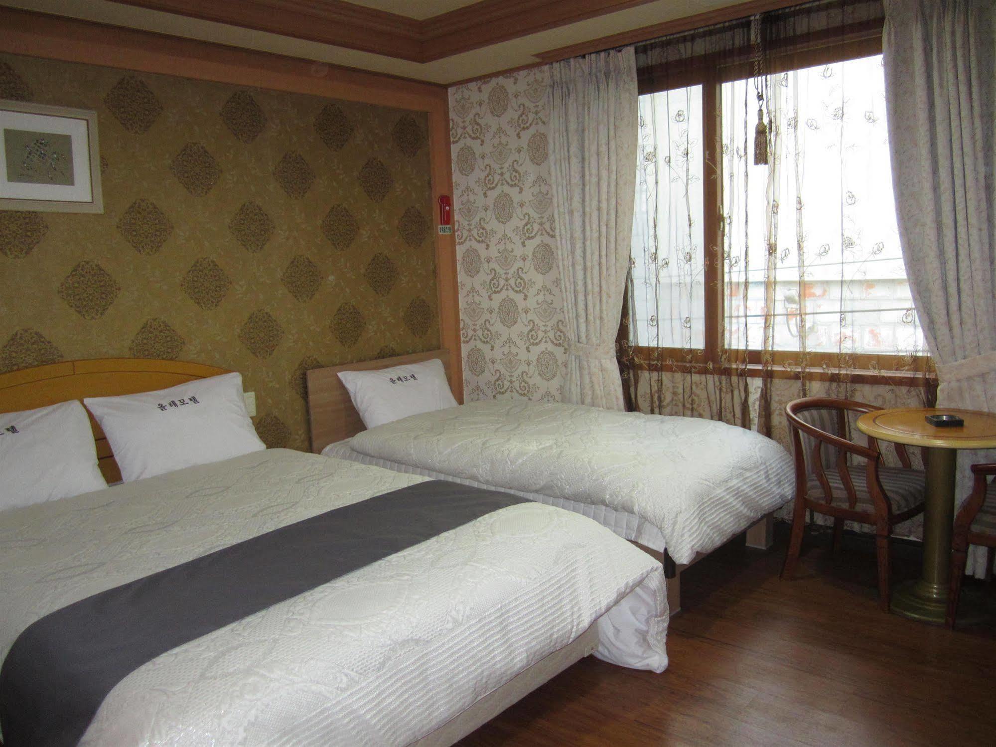 Jeju Olleh Hotel Eksteriør bilde