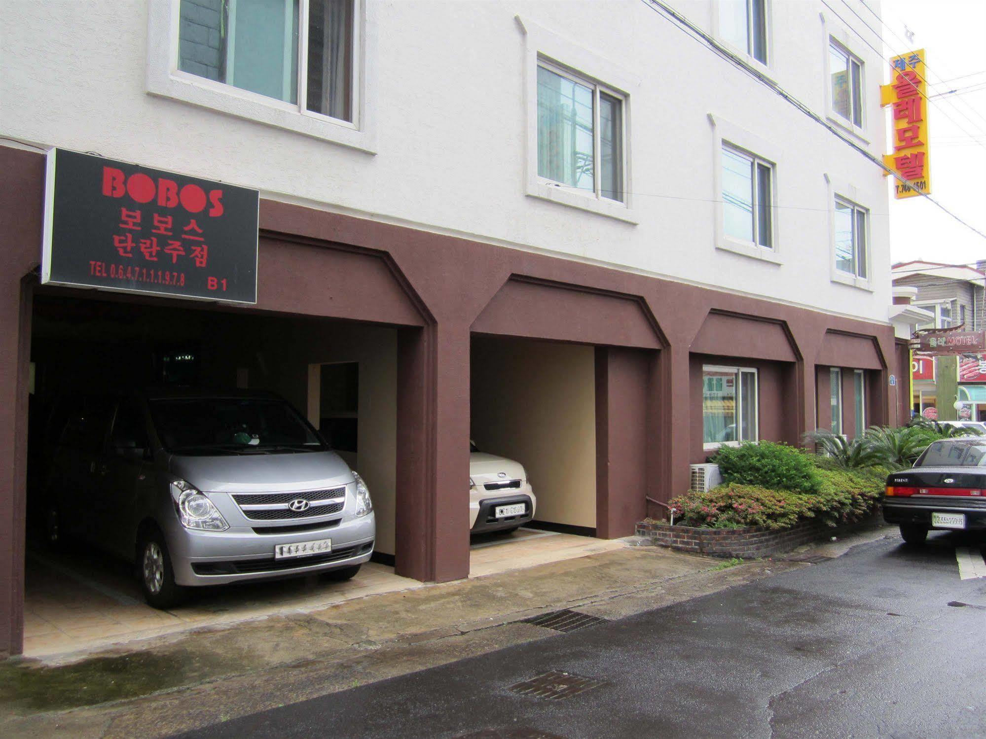 Jeju Olleh Hotel Eksteriør bilde