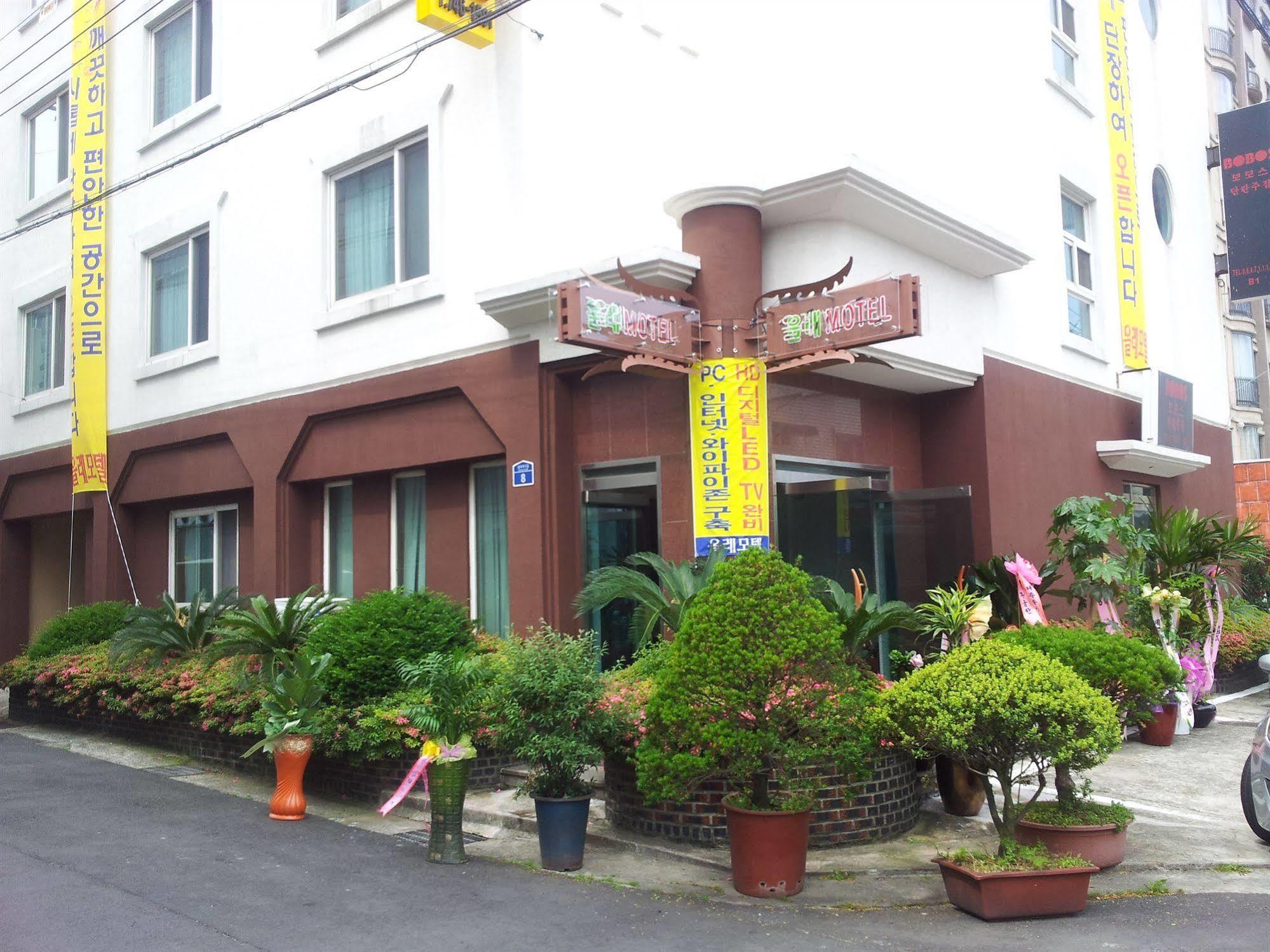 Jeju Olleh Hotel Eksteriør bilde