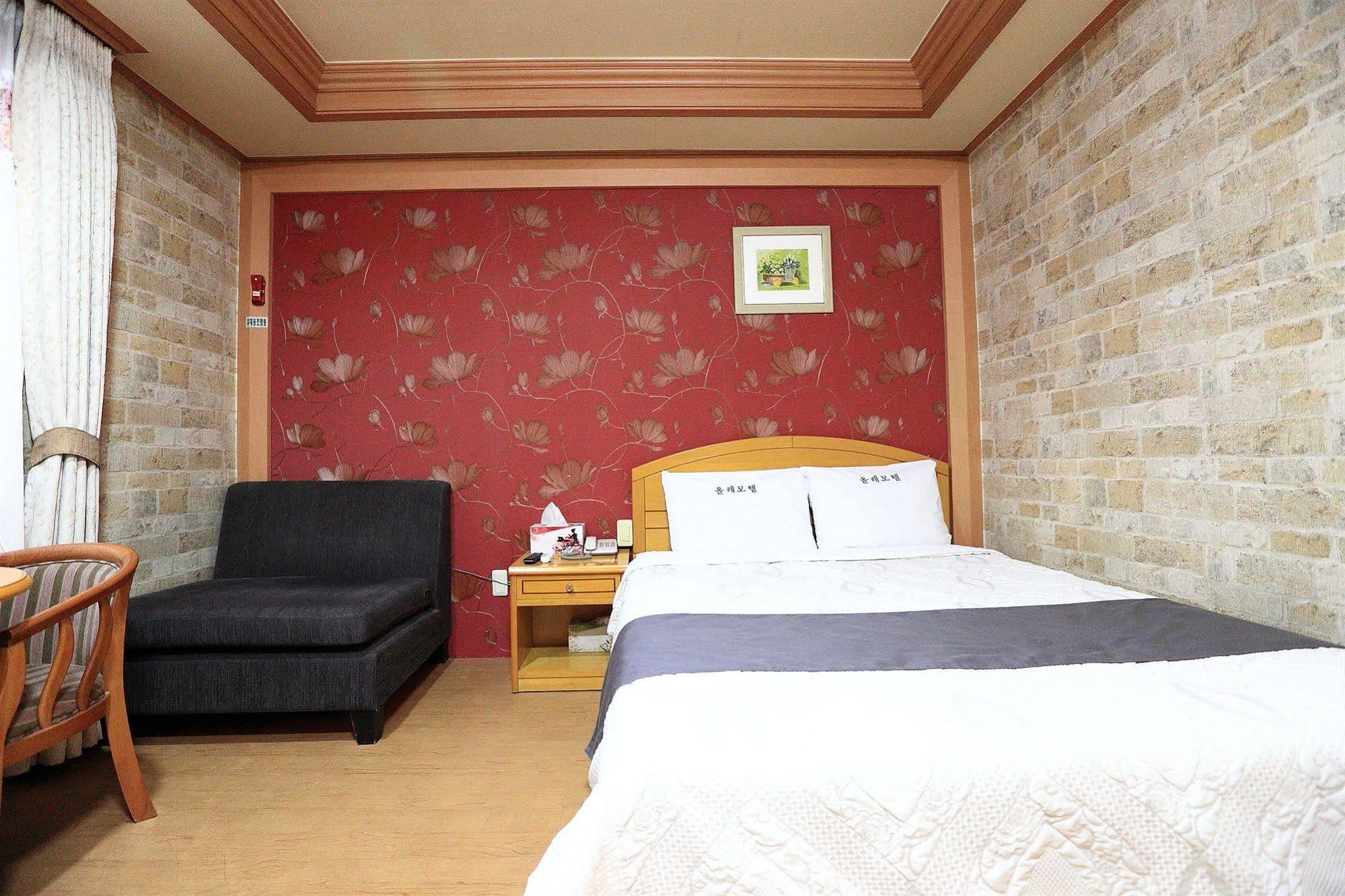 Jeju Olleh Hotel Eksteriør bilde
