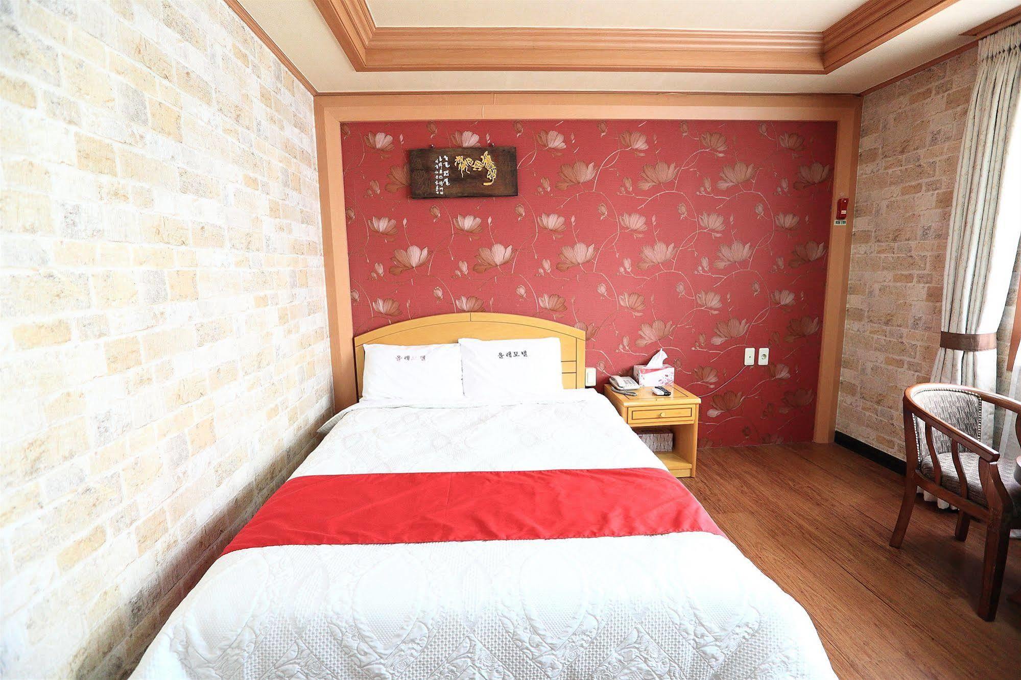 Jeju Olleh Hotel Eksteriør bilde