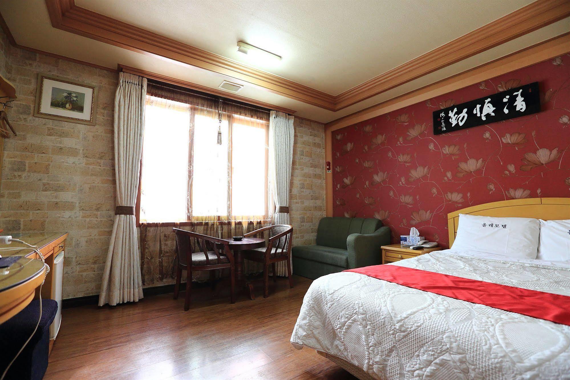 Jeju Olleh Hotel Eksteriør bilde