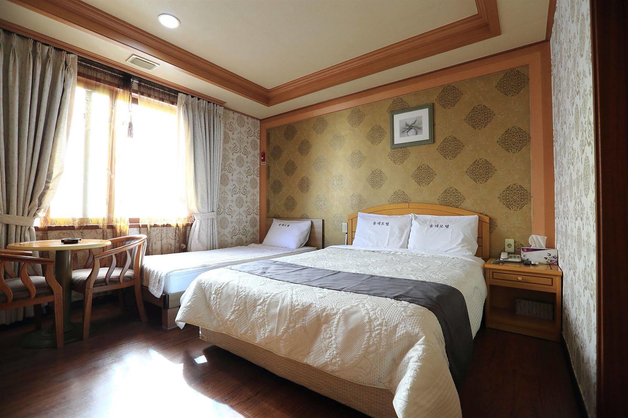 Jeju Olleh Hotel Eksteriør bilde