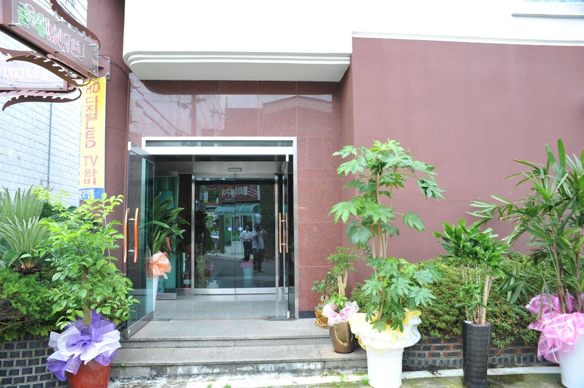Jeju Olleh Hotel Eksteriør bilde