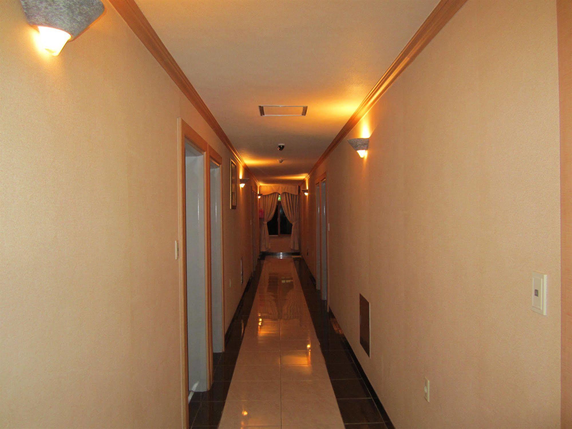 Jeju Olleh Hotel Eksteriør bilde
